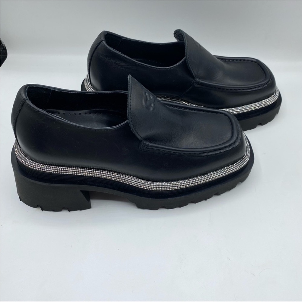 Sandro Black Loafers - Picture 2 of 4